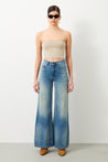 AWE Vintage jeans by Ra Denim, featuring flared legs and high waist design