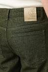  Ra Denim-Drej Loose Fit Green Men's Jeans-6