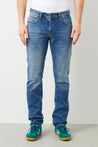  Ra Denim-Fere Regular Fit Blue Men's Jeans-3