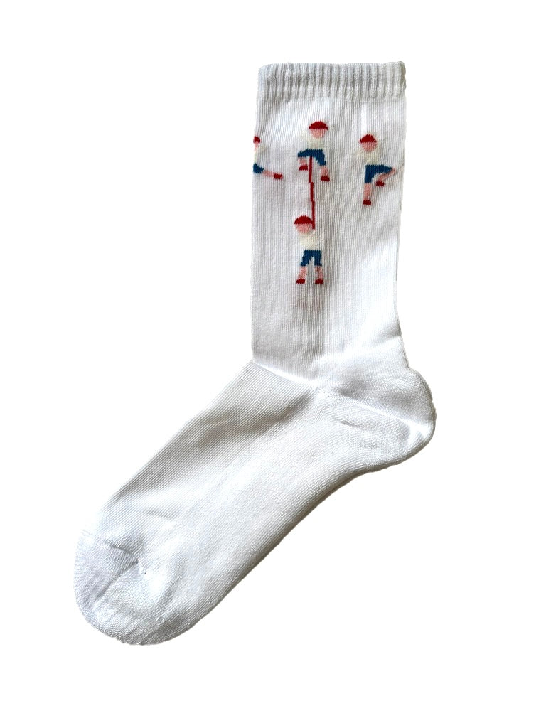  PIERRE LOU DES ALPES-Les Grimpeurs Socks-4