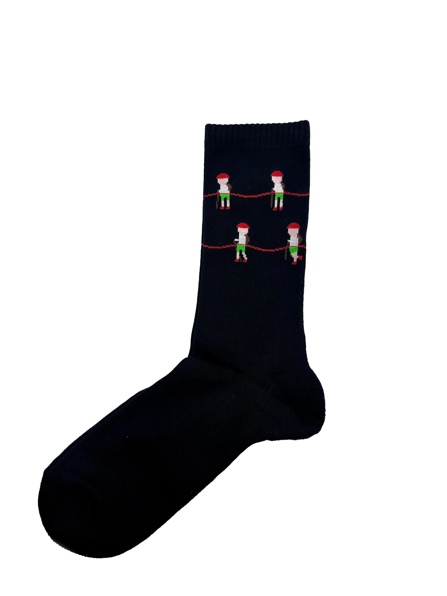  PIERRE LOU DES ALPES-Les Alpinistes Socks-6