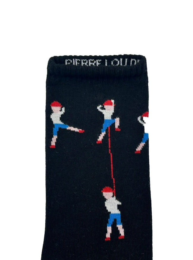  PIERRE LOU DES ALPES-Les Grimpeurs Socks-3