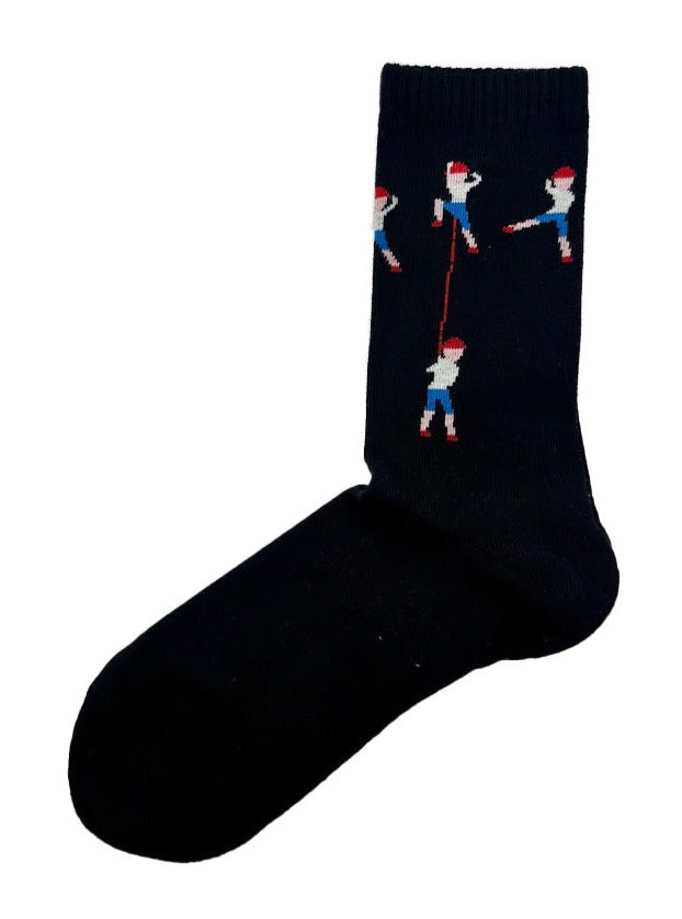  PIERRE LOU DES ALPES-Les Grimpeurs Socks-1