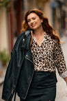 KS Vestiaire intemporel comment porter la chemise leopard ? Idée de look complet