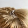 Ponytail Hair Style with Ponytail-with Kknekki Dove Hair Elastic