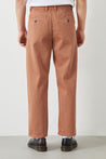  Ra Denim-Molde Baggy Fit Orange Terra Men's Chino-4