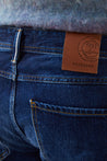  Ra Denim-Fere Regular Fit Vintage Wash Selvedge Men's Jeans-6