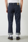  Ra Denim-Drej Loose Fit Striped Selvedge Men's Jeans-4