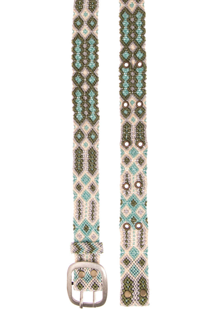 Adriana Ocean Belt – Handwoven Belt in Ocean-Inspired Colors | Available at 99things.ch