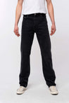  Ra Denim-Drej Loose Fit Black Men's Jeans-3