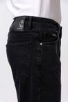  Ra Denim-Drej Loose Fit Black Men's Jeans-6