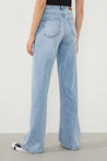  Ra Denim-Odin Wide Leg Fit Light Blue Women’s Jeans-4