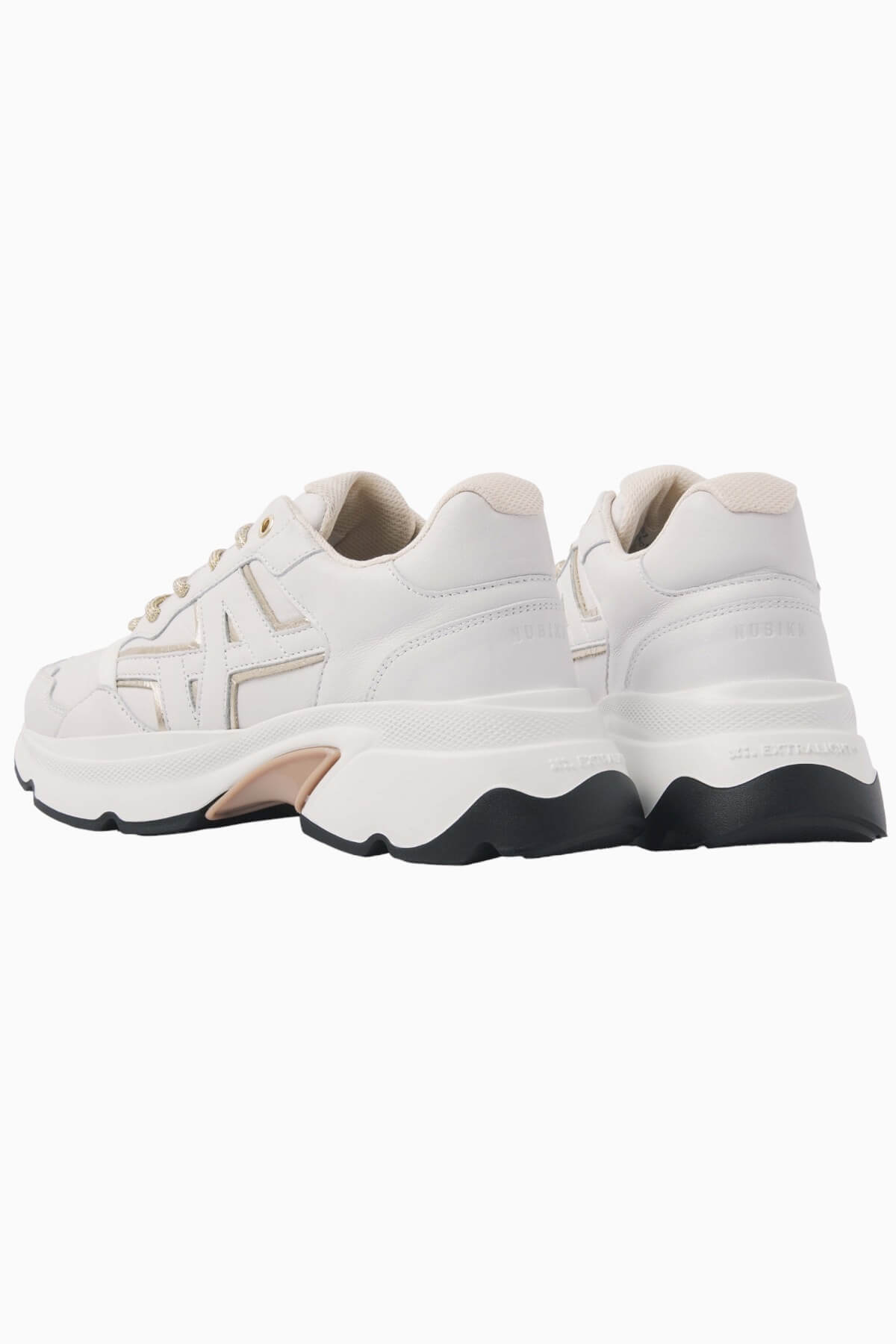 NUBIKK - Ross Trek Sneakers | White